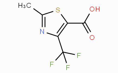 CAS No. 117724-63-7, 2-Methyl-4-(trifluoromethyl)thiazole-5-carboxylic acid