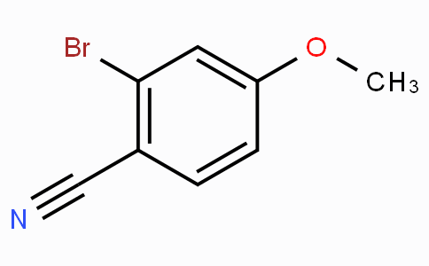 CAS No. 140860-51-1, 2-Bromo-4-methoxybenzonitrile