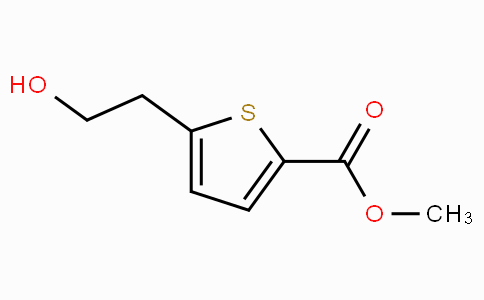 CAS No. 160744-13-8, Methyl 5-(2-hydroxyethyl)thiophene-2-carboxylate