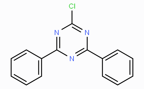 CAS No. 3842-55-5, 2-Chloro-4,6-diphenyl-1,3,5-triazine