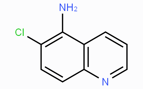 CAS No. 341010-40-0, 6-Chloroquinolin-5-amine