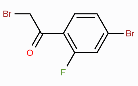 CAS No. 869569-77-7, 2-Bromo-1-(4-bromo-2-fluorophenyl)ethanone
