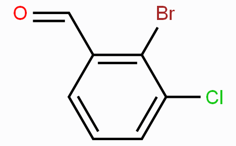 CAS No. 74073-40-8, 2-Bromo-3-chlorobenzaldehyde