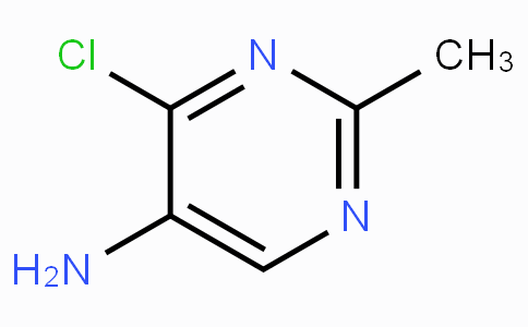 CAS No. 20090-59-9, 4-Chloro-2-methylpyrimidin-5-amine