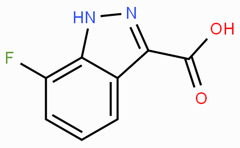 CAS No. 959236-59-0, 7-Fluoro-1H-indazole-3-carboxylic acid