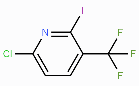 CAS No. 518057-64-2, 6-Chloro-3-(trifluoromethyl)-2-iodopyridine