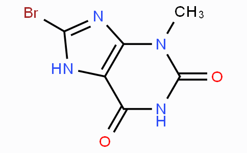 CAS No. 93703-24-3, 8-Bromo-3-methyl-1H-purine-2,6(3H,7H)-dione