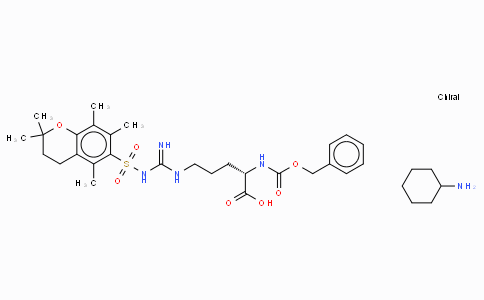 CS13261 | 112160-33-5 | N-苄氧羰基-L-精氨酸(Pmc)-OH环己基胺盐