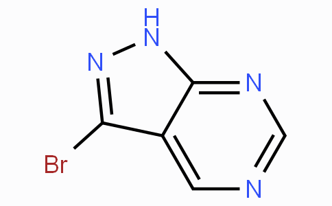 CAS No. 1251033-27-8, 3-Bromo-1H-pyrazolo[3,4-d]pyrimidine
