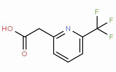 CAS No. 1000565-32-1, 2-(6-(Trifluoromethyl)pyridin-2-yl)acetic acid