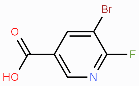 CAS No. 29241-63-2, 5-Bromo-6-fluoronicotinic acid