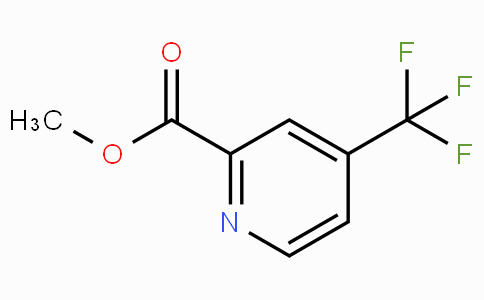 CAS No. 455941-78-3, Methyl 4-(trifluoromethyl)picolinate
