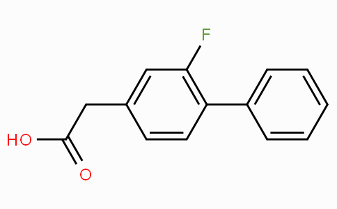 CAS No. 5001-96-7, 2-(2-Fluoro-[1,1'-biphenyl]-4-yl)acetic acid