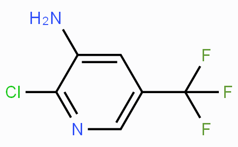 CAS No. 72587-18-9, 2-Chloro-5-(trifluoromethyl)pyridin-3-amine