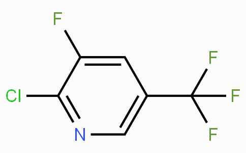 CAS No. 72600-67-0, 2-Chloro-3-fluoro-5-(trifluoromethyl)pyridine