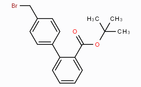 CAS No. 114772-40-6, tert-Butyl 4'-(bromomethyl)-[1,1'-biphenyl]-2-carboxylate