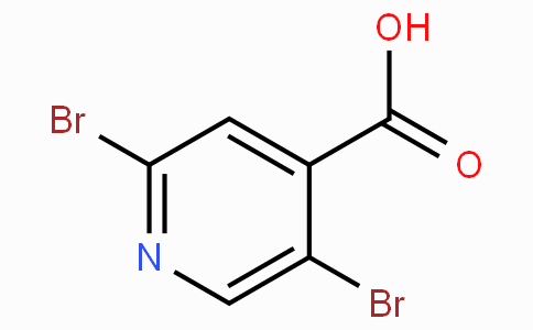 CAS No. 942473-59-8, 2,5-Dibromoisonicotinic acid