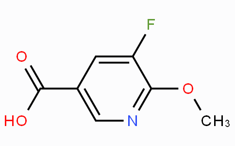 CS13290 | 953780-42-2 | 5-氟-6-甲氧基-3-吡啶羧酸