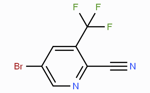 CAS No. 1214377-57-7, 5-Bromo-3-(trifluoromethyl)picolinonitrile