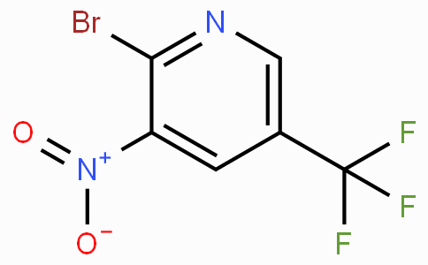 CAS No. 1214336-90-9, 2-Bromo-3-nitro-5-(trifluoromethyl)pyridine