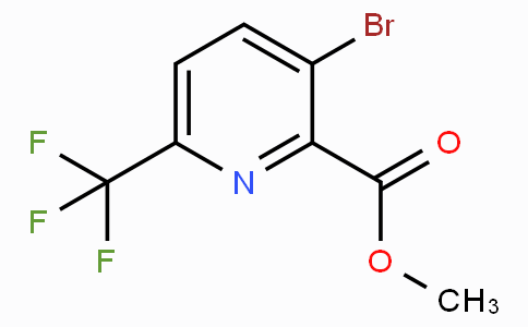 CAS No. 1211538-62-3, Methyl 3-bromo-6-(trifluoromethyl)picolinate