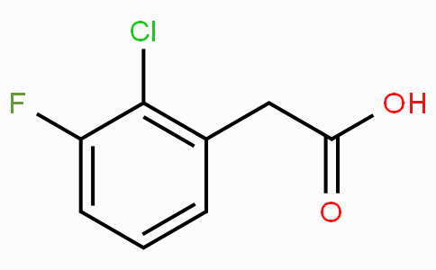 CAS No. 1000523-07-8, 2-(2-Chloro-3-fluorophenyl)acetic acid