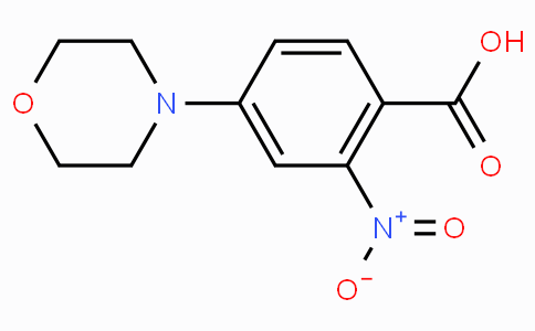 CAS No. 404010-98-6, 4-Morpholin-4-yl-2-nitrobenzoic acid