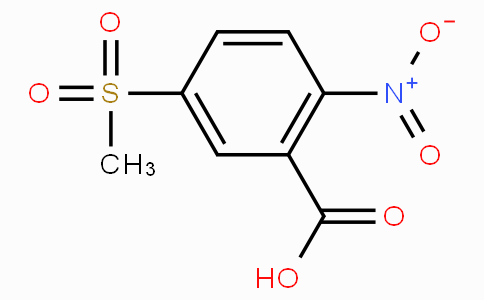 CAS No. 898547-72-3, 5-(Methylsulfonyl)-2-nitrobenzoic acid