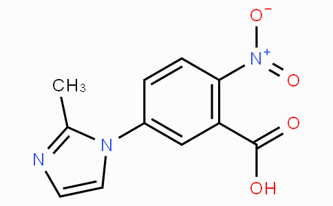 954265-75-9 | 5-(2-甲基-1H-咪唑-1-基)-2-硝基苯甲酸