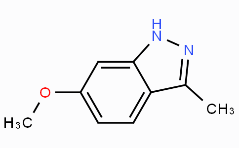 CAS No. 7746-29-4, 6-Methoxy-3-methyl-1H-indazole