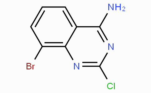 CAS No. 956100-62-2, 8-Bromo-2-chloroquinazolin-4-amine