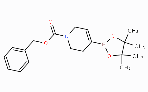 CAS No. 286961-15-7, Benzyl 4-(4,4,5,5-tetramethyl-1,3,2-dioxaborolan-2-yl)-5,6-dihydropyridine-1(2H)-carboxylate