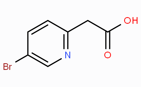 CAS No. 192642-85-6, 2-(5-Bromopyridin-2-yl)acetic acid