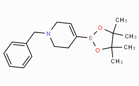 CAS No. 1048976-83-5, 1-Benzyl-4-(4,4,5,5-tetramethyl-1,3,2-dioxaborolan-2-yl)-1,2,3,6-tetrahydropyridine