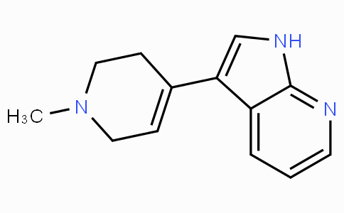 CAS No. 325975-67-5, 3-(1-Methyl-1,2,3,6-tetrahydropyridin-4-yl)-1H-pyrrolo[2,3-b]pyridine