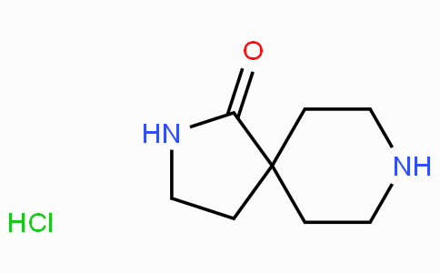CAS No. 832710-65-3, 2,8-Diazaspiro[4.5]decan-1-one hydrochloride