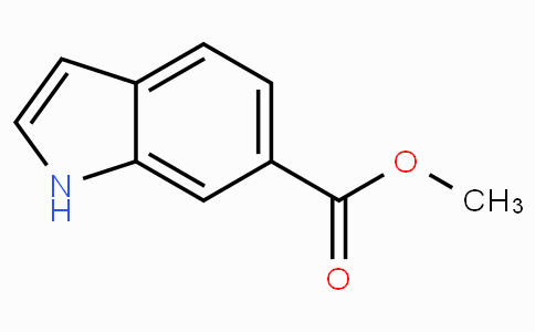 CAS No. 50820-65-0, Methyl 1H-indole-6-carboxylate