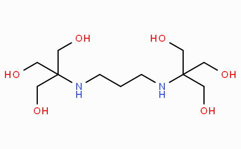 CAS No. 64431-96-5, 2,2'-(Propane-1,3-diylbis(azanediyl))bis(2-(hydroxymethyl)propane-1,3-diol)