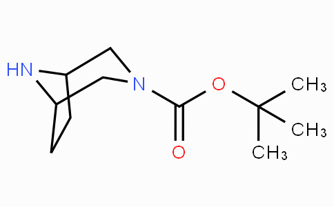 CAS No. 201162-53-0, tert-Butyl 3,8-diazabicyclo[3.2.1]octane-3-carboxylate
