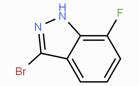 CAS No. 1257853-72-7, 3-Bromo-7-fluoro-1H-indazole