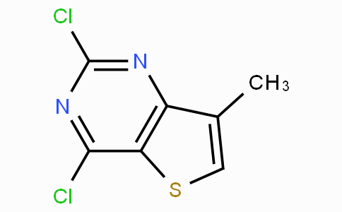 CAS No. 35265-83-9, 2,4-Dichloro-7-methylthieno[3,2-d]pyrimidine
