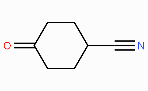 CAS No. 34916-10-4, 4-Oxocyclohexanecarbonitrile