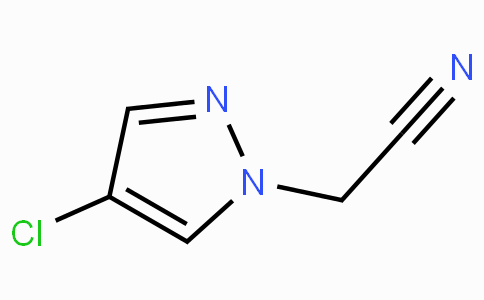 CAS No. 113336-23-5, 2-(4-Chloro-1H-pyrazol-1-yl)acetonitrile