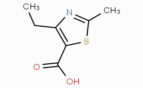 CAS No. 119778-44-8, 4-Ethyl-2-methyl-1,3-thiazole-5-carboxylic acid