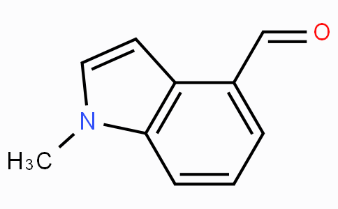 CAS No. 133994-99-7, 1-Methyl-1H-indole-4-carbaldehyde