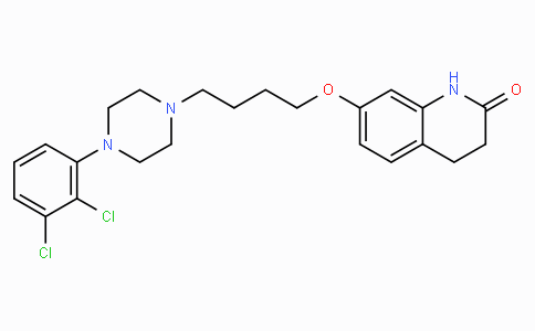 CAS No. 129722-12-9, 7-(4-(4-(2,3-Dichlorophenyl)piperazin-1-yl)butoxy)-3,4-dihydroquinolin-2(1H)-one