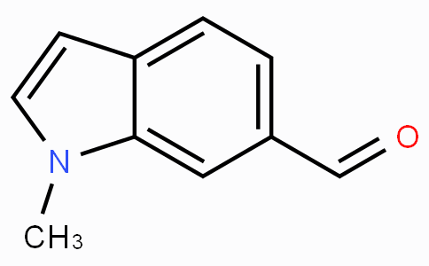 CAS No. 21005-45-8, 1-Methyl-1H-indole-6-carbaldehyde