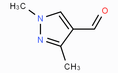 CAS No. 25016-12-0, 1,3-Dimethyl-1H-pyrazole-4-carbaldehyde