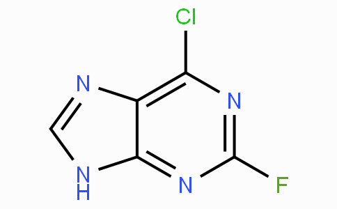 CAS No. 1651-29-2, 6-Chloro-2-fluoro-9H-purine