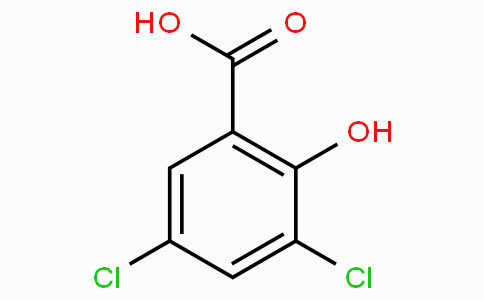 CAS No. 320-72-9, 3,5-Dichloro-2-hydroxybenzoic acid